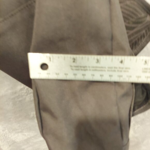 Quiksliver Shoulder Messenger Bag Gray Satchel Computer book School Career Pad - Picture 6 of 15